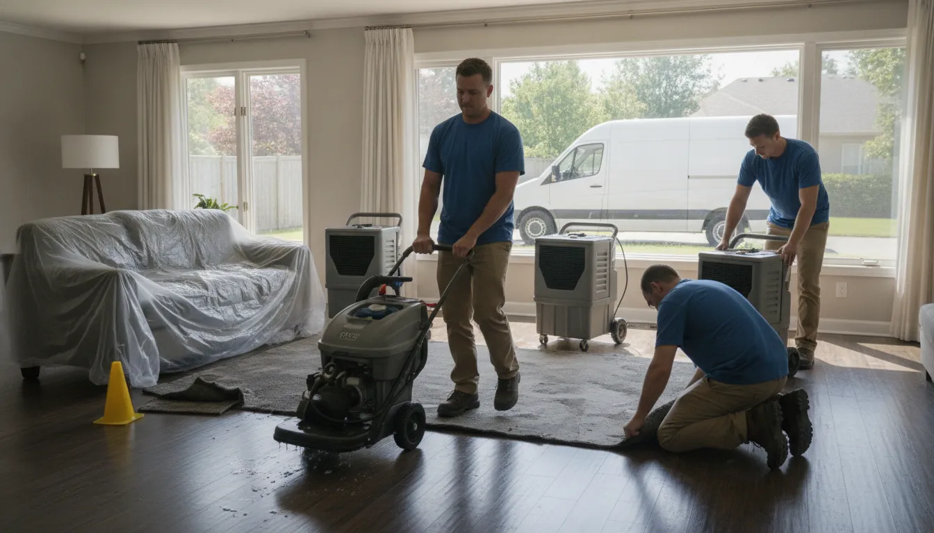 Trusted Emergency Water Extraction for Fremont Homes & Businesses