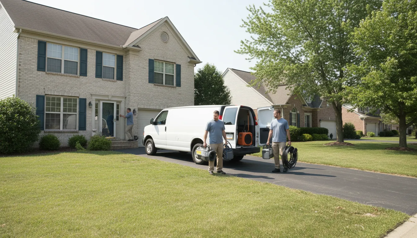 Emergency Water Extraction in Fremont, Ohio
